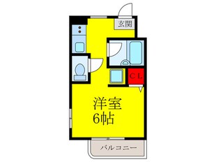 山仁シロヤマベルクⅡの物件間取画像